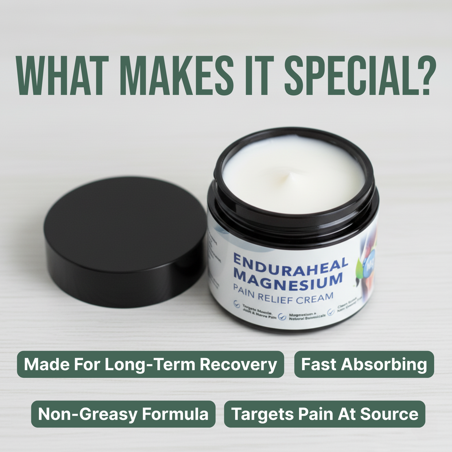 EnduraHeal Magnesium Cream