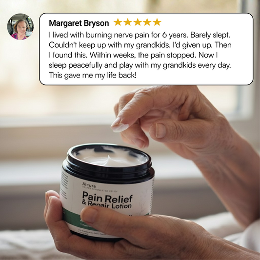 Alcura Neuropathy Pain Relief & Repair Lotion